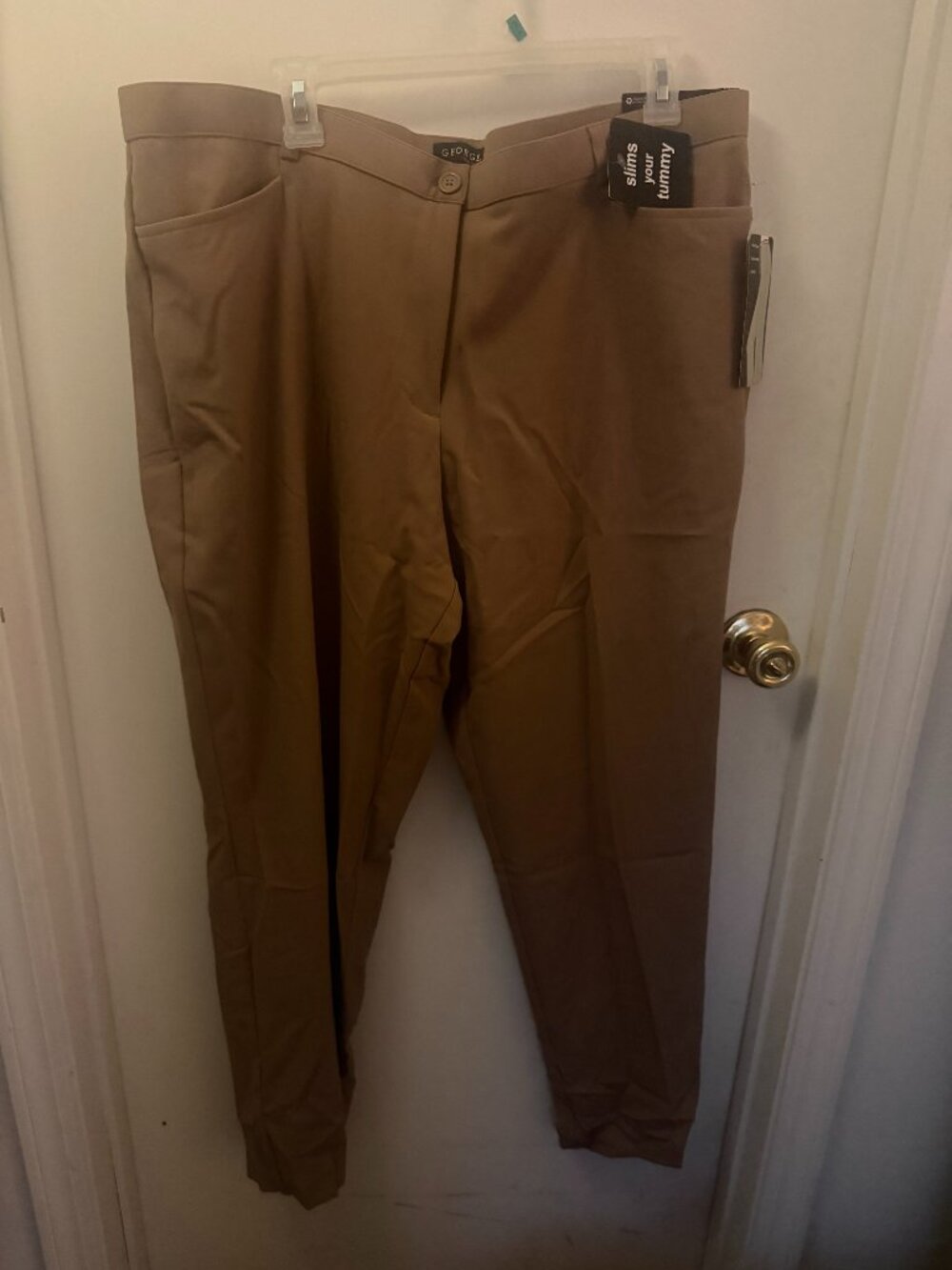 George Camel Colored Pants W 20W P